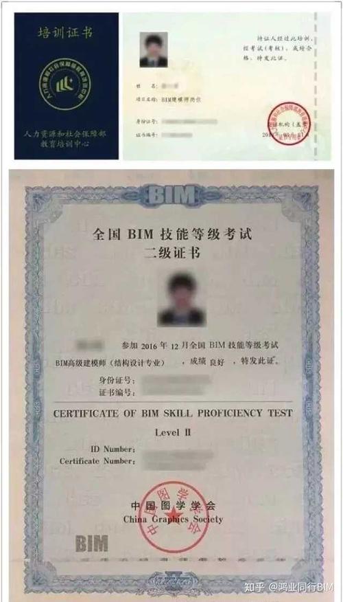 哪种BIM证书的价值更高一些? 哪种BIM证书的价值更高一些? - BIM,Reivt中文网