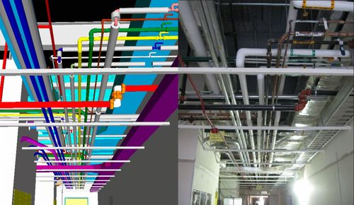 BIM管道图解 BIM管道图解 - BIM,Reivt中文网
