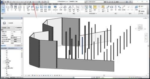 Revit软件的建筑柱绘制方法 Revit软件的建筑柱绘制方法 - BIM,Reivt中文网