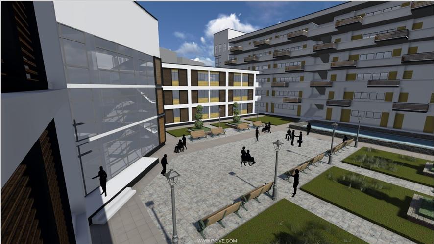 多个模型在lumion中的运用 多个模型在lumion中的运用 - BIM,Reivt中文网