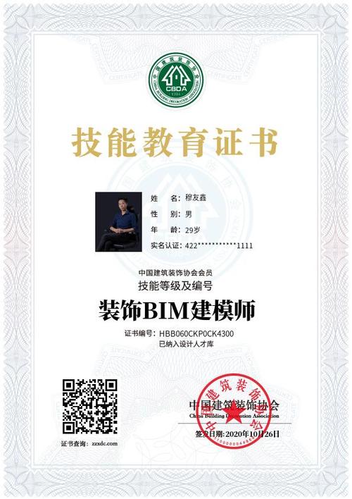 BIM应用设计师的证书颁发机构在哪里？