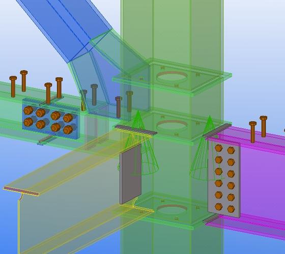 BIM梁与柱连接问题 BIM梁与柱连接问题 - BIM,Reivt中文网
