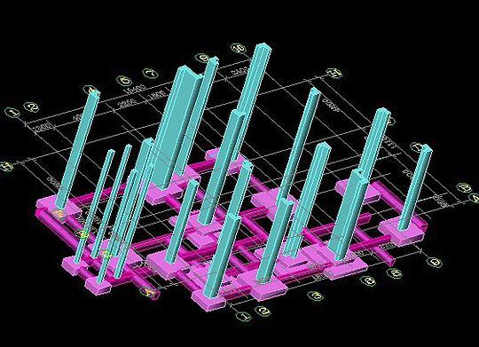 BIM梁与柱连接问题 BIM梁与柱连接问题 - BIM,Reivt中文网
