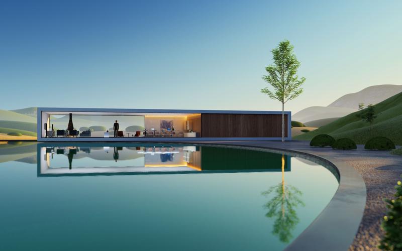 Lumion镜面反射技术的应用 Lumion镜面反射技术的应用 - BIM,Reivt中文网
