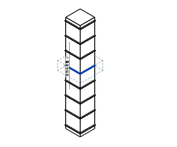 Revit结构柱与建筑柱之间的区别 Revit结构柱与建筑柱之间的区别 - BIM,Reivt中文网