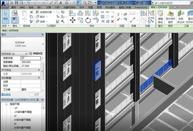Revit结构柱与建筑柱的比较 Revit结构柱与建筑柱的比较 - BIM,Reivt中文网