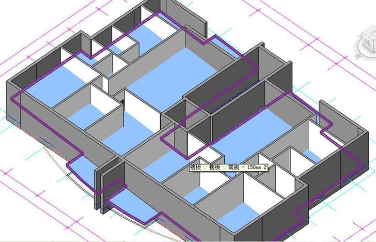 连接Revit楼板和墙体 连接Revit楼板和墙体 - BIM,Reivt中文网