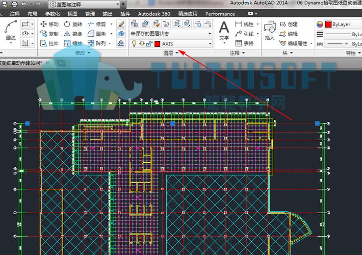 创建轴网的dynamo技术 - BIM,Reivt中文网