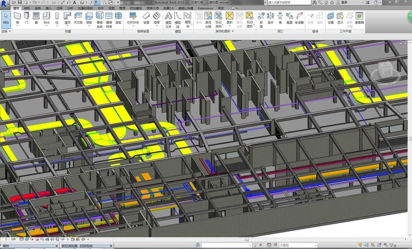 BIM5D与Revit:互相结合的建筑信息模型工具 BIM5D与Revit:互相结合的建筑信息模型工具 - BIM,Reivt中文网