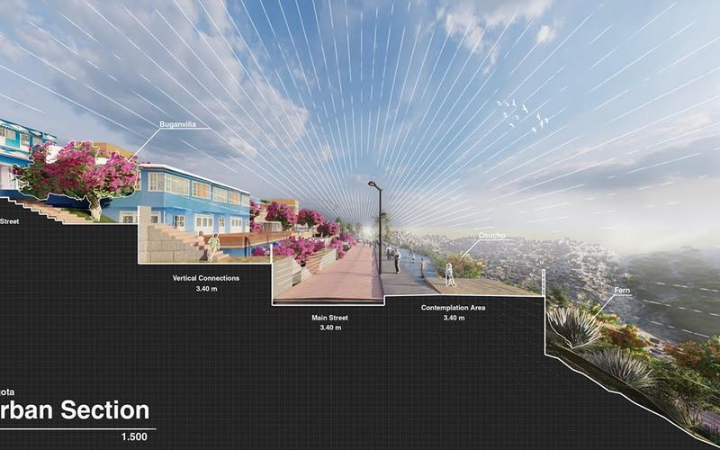 Lumion建模之刨面图设计 Lumion建模之刨面图设计 - BIM,Reivt中文网