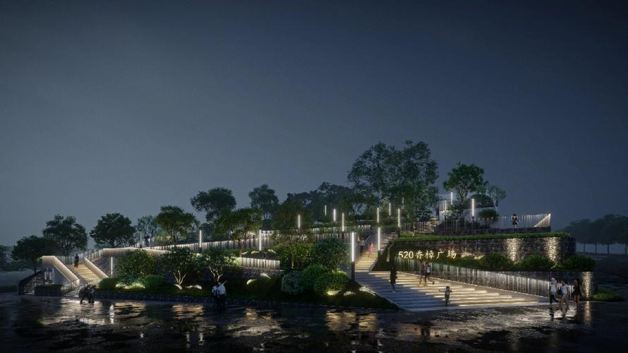 如何制作出令人惊叹的lumion夜景效果图 如何制作出令人惊叹的lumion夜景效果图 - BIM,Reivt中文网