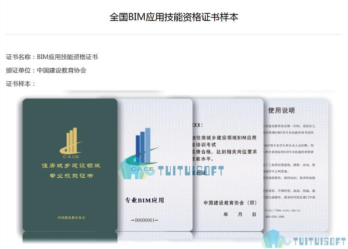 BIM证书的样式有多少种? BIM证书的样式有多少种? - BIM,Reivt中文网