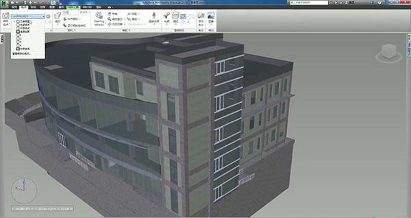 查询标高的Navisworks