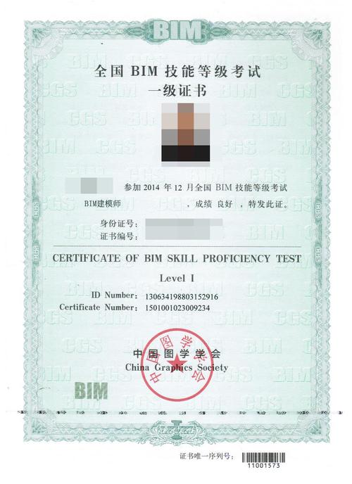 BIM证书分级体系 - BIM,Reivt中文网