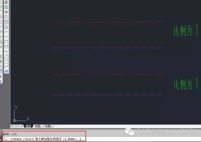 CAD线型设置:绘制出的线条是虚线还是实线? CAD线型设置:绘制出的线条是虚线还是实线? - BIM,Reivt中文网