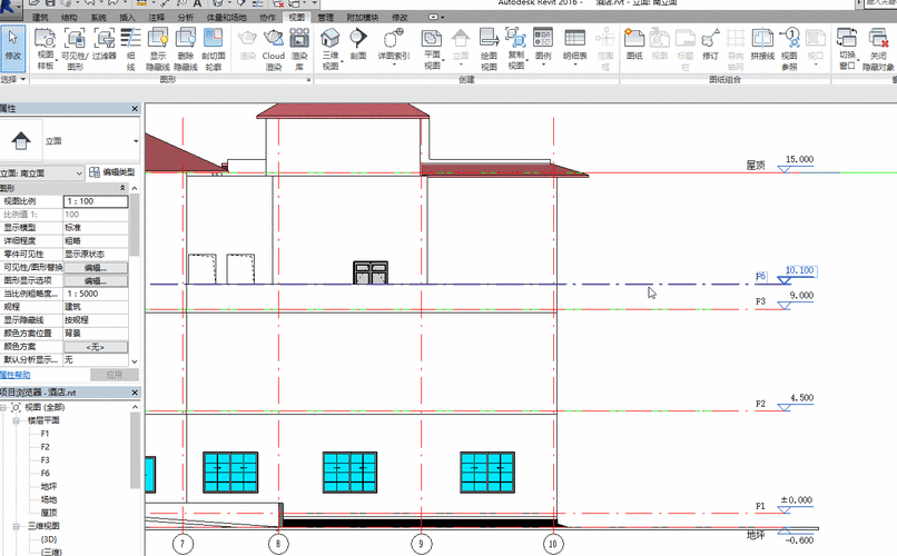 Revit标高三角形的创建方法 Revit标高三角形的创建方法 - BIM,Reivt中文网