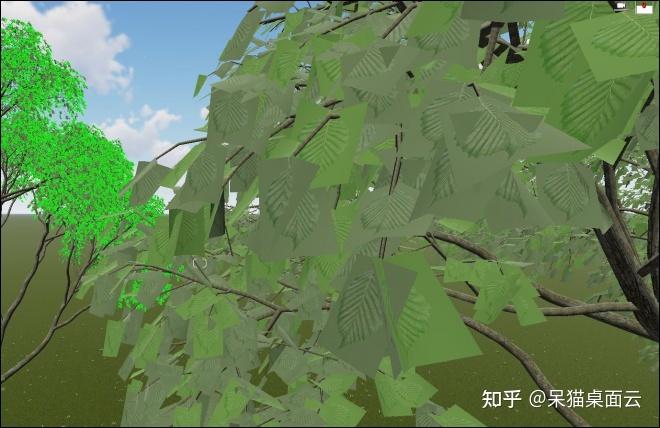 如何在Lumion中调整树叶的丰盛程度 如何在Lumion中调整树叶的丰盛程度 - BIM,Reivt中文网
