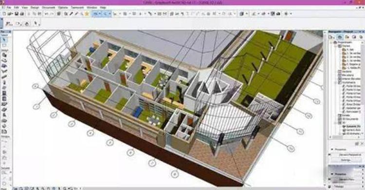 如何在BIM中查看所有楼层的平面图 如何在BIM中查看所有楼层的平面图 - BIM,Reivt中文网