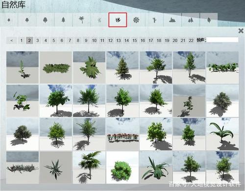 怎样在lumion中摆放一排树 怎样在lumion中摆放一排树 - BIM,Reivt中文网