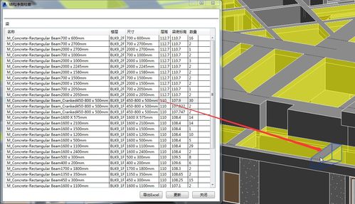 Revit工程量表导出 Revit工程量表导出 - BIM,Reivt中文网
