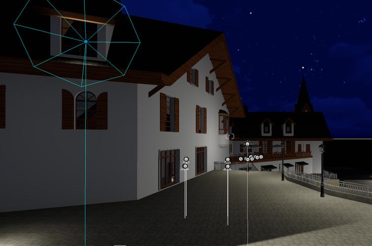 Lumion的灯光复制方法 Lumion的灯光复制方法 - BIM,Reivt中文网