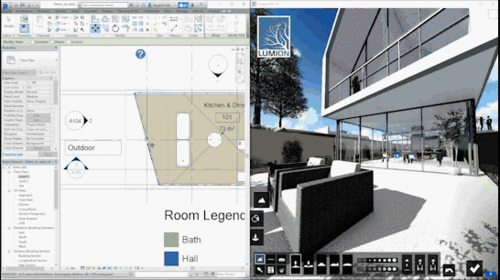 如何在Lumion中实现物体的360度旋转 如何在Lumion中实现物体的360度旋转 - BIM,Reivt中文网