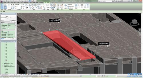 BIM修改一层,二层同时更新 BIM修改一层,二层同时更新 - BIM,Reivt中文网