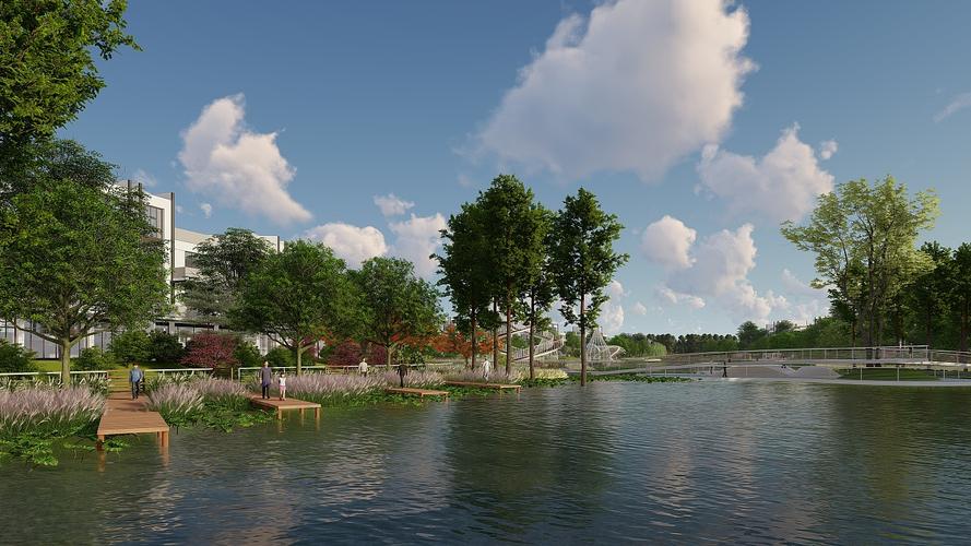 Lumion景观鸟瞰图:欣赏自然美景 Lumion景观鸟瞰图:欣赏自然美景 - BIM,Reivt中文网