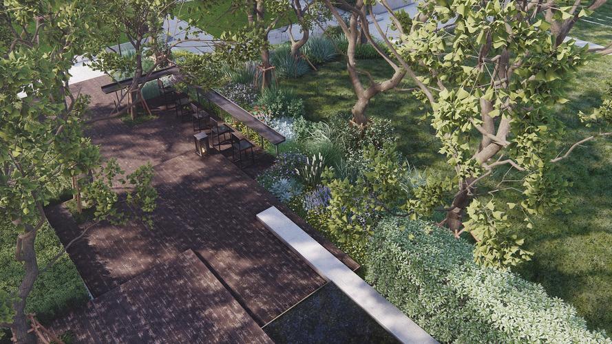 布置lumion场景