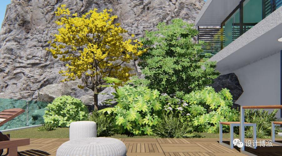 Lumion景观设计中的植物搭配技巧 Lumion景观设计中的植物搭配技巧 - BIM,Reivt中文网