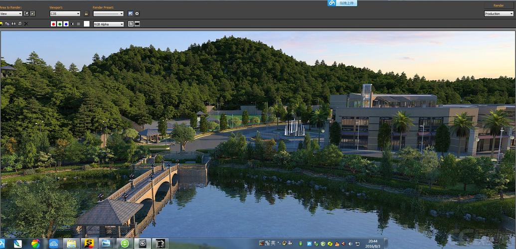 使用Lumion制作逼真的山景 使用Lumion制作逼真的山景 - BIM,Reivt中文网