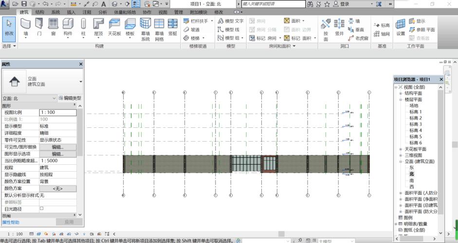 在Revit立面视图中隐去标高信息 在Revit立面视图中隐去标高信息 - BIM,Reivt中文网