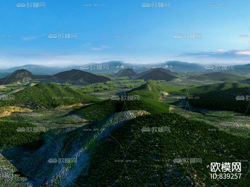 Lumion实现壮美群山 Lumion实现壮美群山 - BIM,Reivt中文网