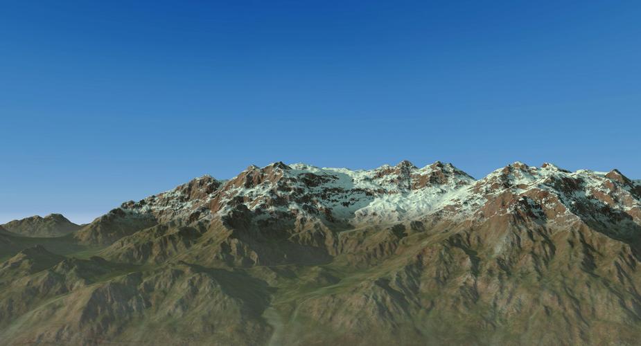 Lumion实现壮美群山 Lumion实现壮美群山 - BIM,Reivt中文网