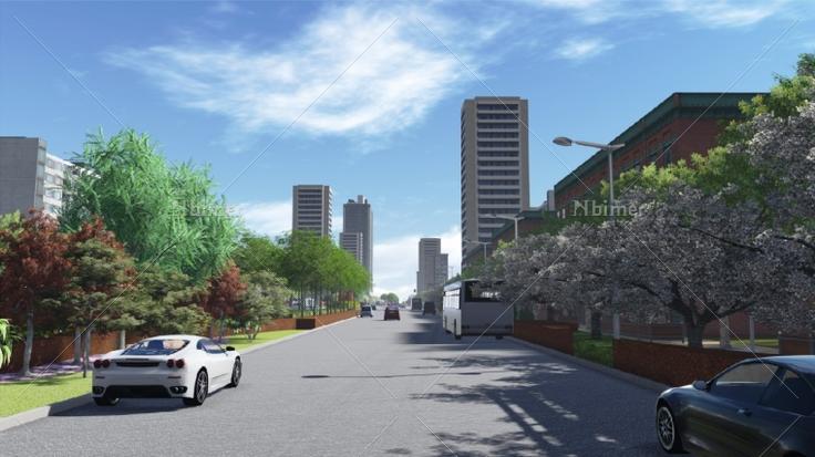 lumion是否支持绘制道路功能? lumion是否支持绘制道路功能? - BIM,Reivt中文网