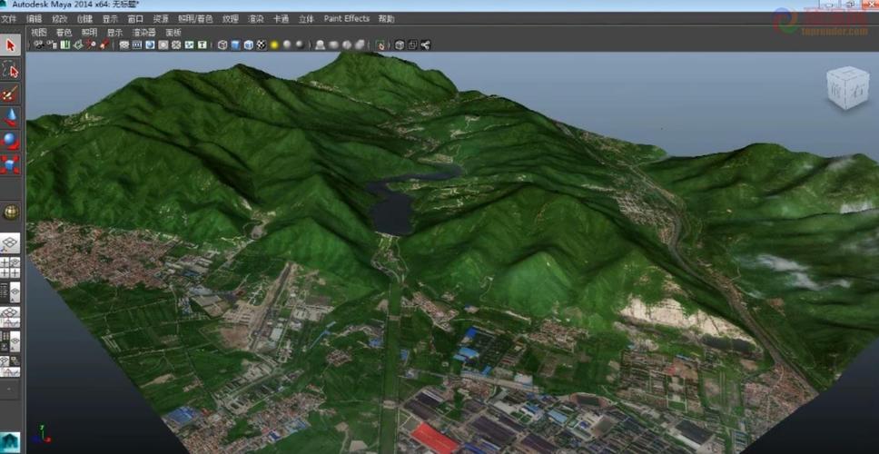 制作lumion地形的方法简介 制作lumion地形的方法简介 - BIM,Reivt中文网