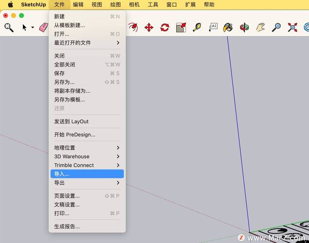 如何利用CAD导入草图大师创建面板? 如何利用CAD导入草图大师创建面板? - BIM,Reivt中文网
