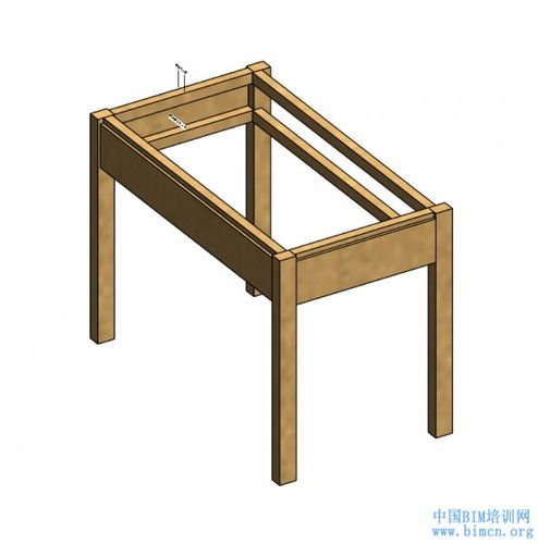如何使用Revit绘制家具族-桌子 如何使用Revit绘制家具族-桌子 - BIM,Reivt中文网