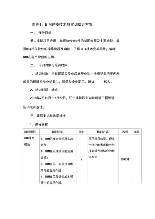 如何编写BIM技术培训内容 如何编写BIM技术培训内容 - BIM,Reivt中文网