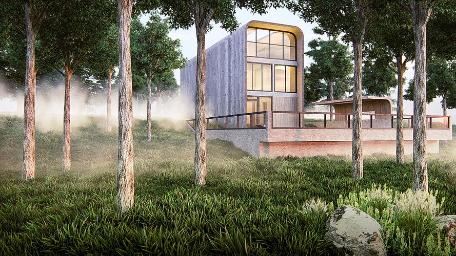 Lumion教程中的建筑有哪些? Lumion教程中的建筑有哪些? - BIM,Reivt中文网