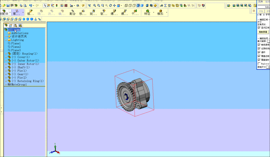 SolidWorks的透明度动画 SolidWorks的透明度动画 - BIM,Reivt中文网