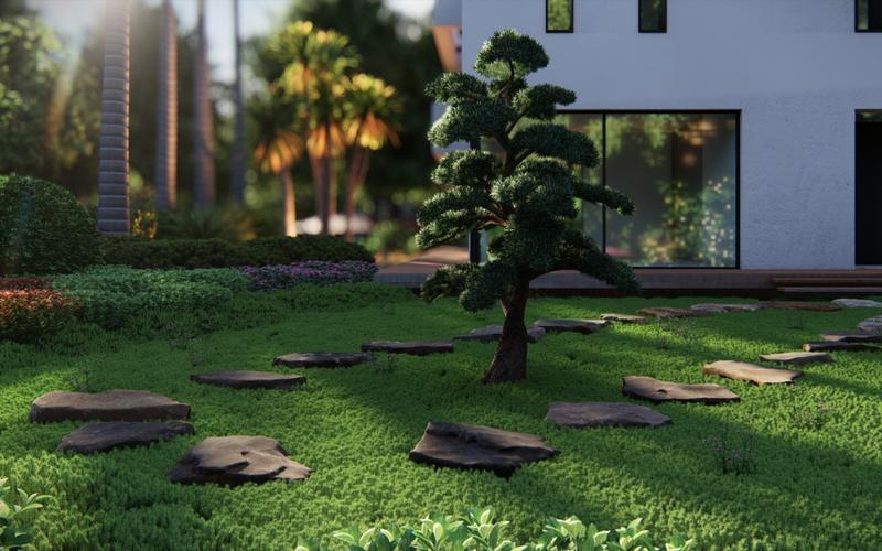 Lumion中的景观草未能正常显示 Lumion中的景观草未能正常显示 - BIM,Reivt中文网