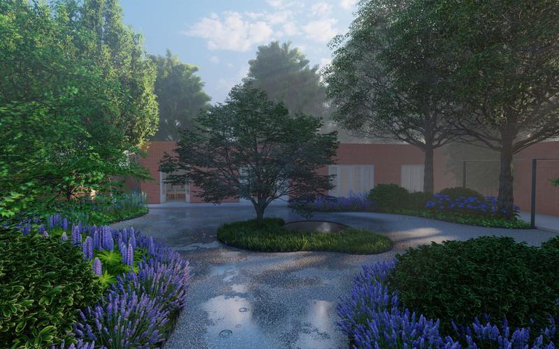 草坪在Lumion10中消失了 草坪在Lumion10中消失了 - BIM,Reivt中文网