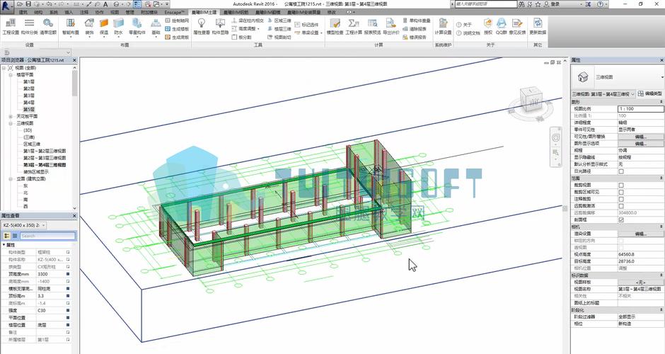 BIM建筑楼层平面消失了 BIM建筑楼层平面消失了 - BIM,Reivt中文网