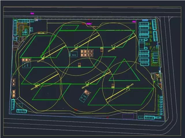 BIM技术用于场地平面布置图设计 BIM技术用于场地平面布置图设计 - BIM,Reivt中文网