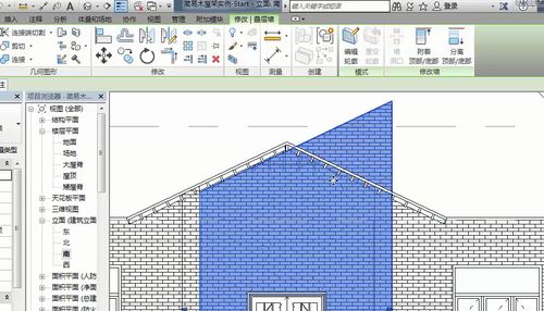 Revit软件应用于坡屋顶设计 Revit软件应用于坡屋顶设计 - BIM,Reivt中文网