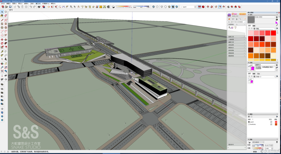 Lumion软件中的鸟瞰图焦距设置 Lumion软件中的鸟瞰图焦距设置 - BIM,Reivt中文网