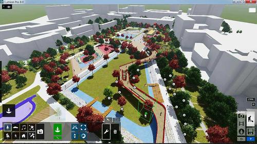 Lumion应用于鸟瞰场景 Lumion应用于鸟瞰场景 - BIM,Reivt中文网