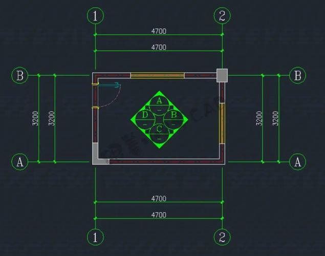 CAD立面索引的含义是什么? CAD立面索引的含义是什么? - BIM,Reivt中文网