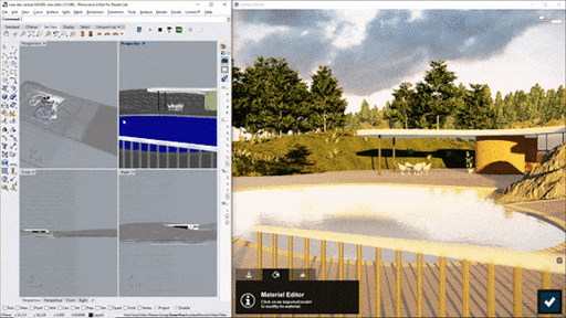 Lumion是否支持3D联动功能? Lumion是否支持3D联动功能? - BIM,Reivt中文网